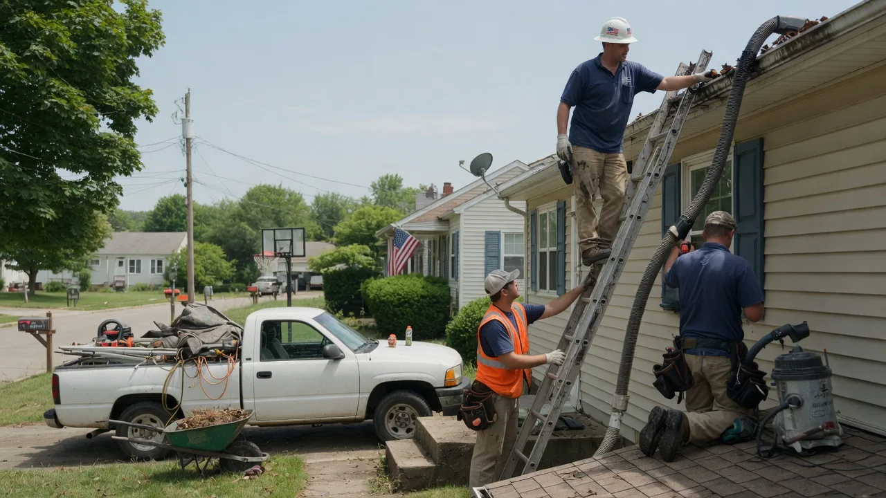 Gutter Installation in Mound City, KS near me
